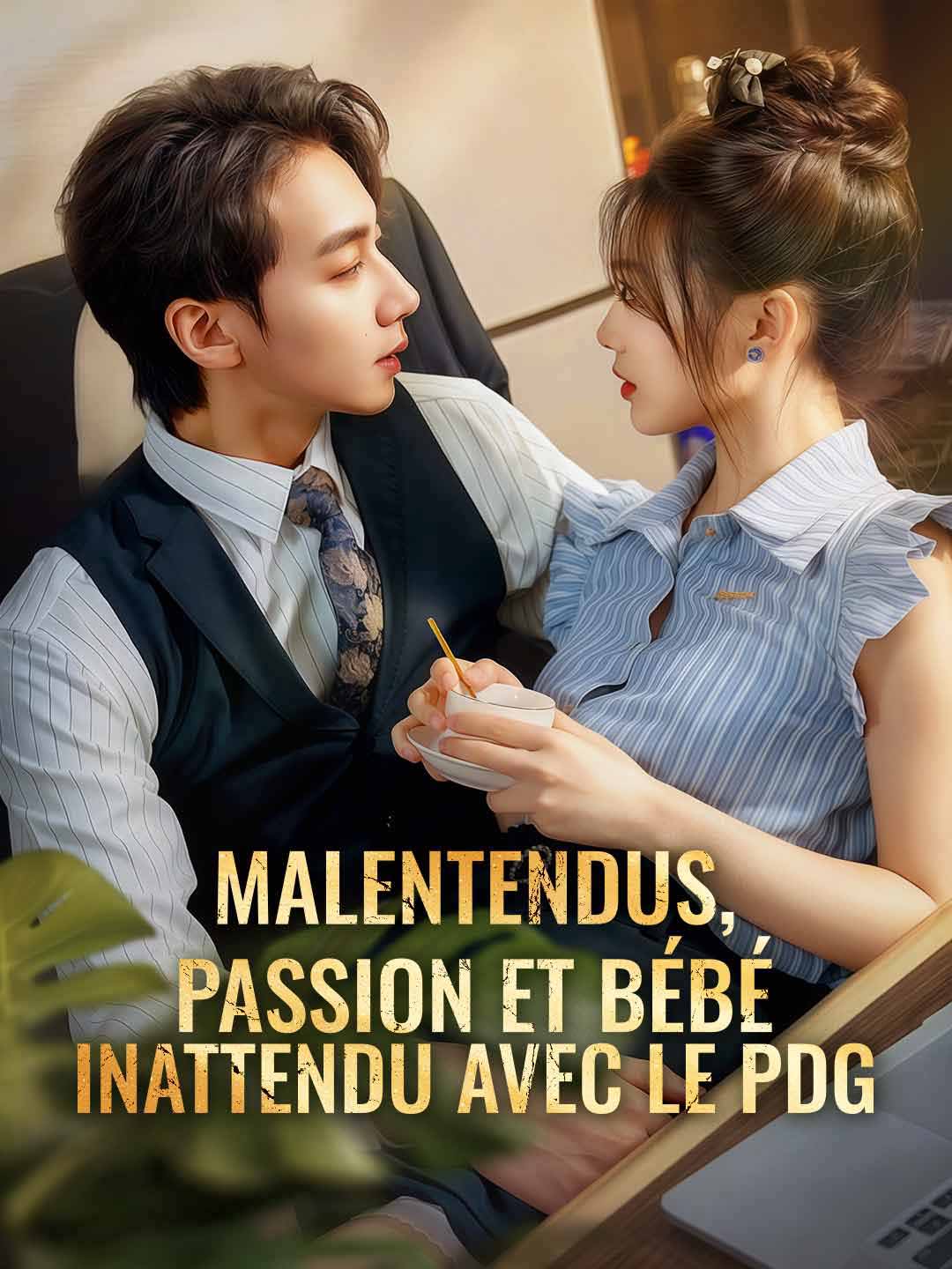 Malentendus, passion et bébé inattendu avec le PDGMini-séries