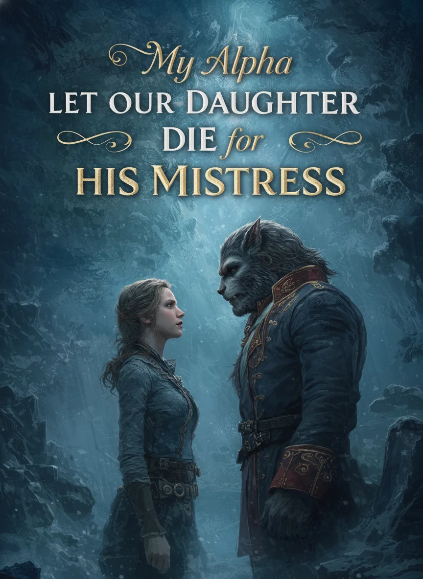 My Alpha Let Our Daughter Die for His Mistress Novel Cover