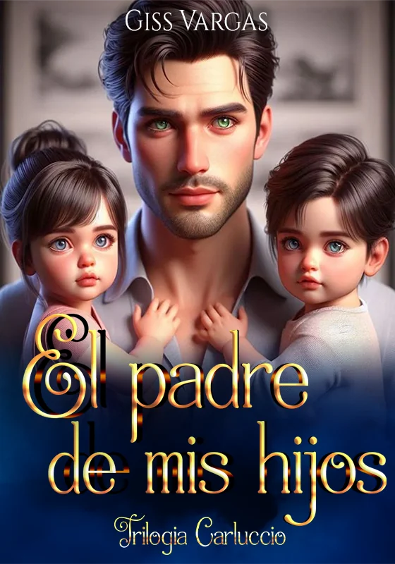 Portada de la novela El padre de mis hijos