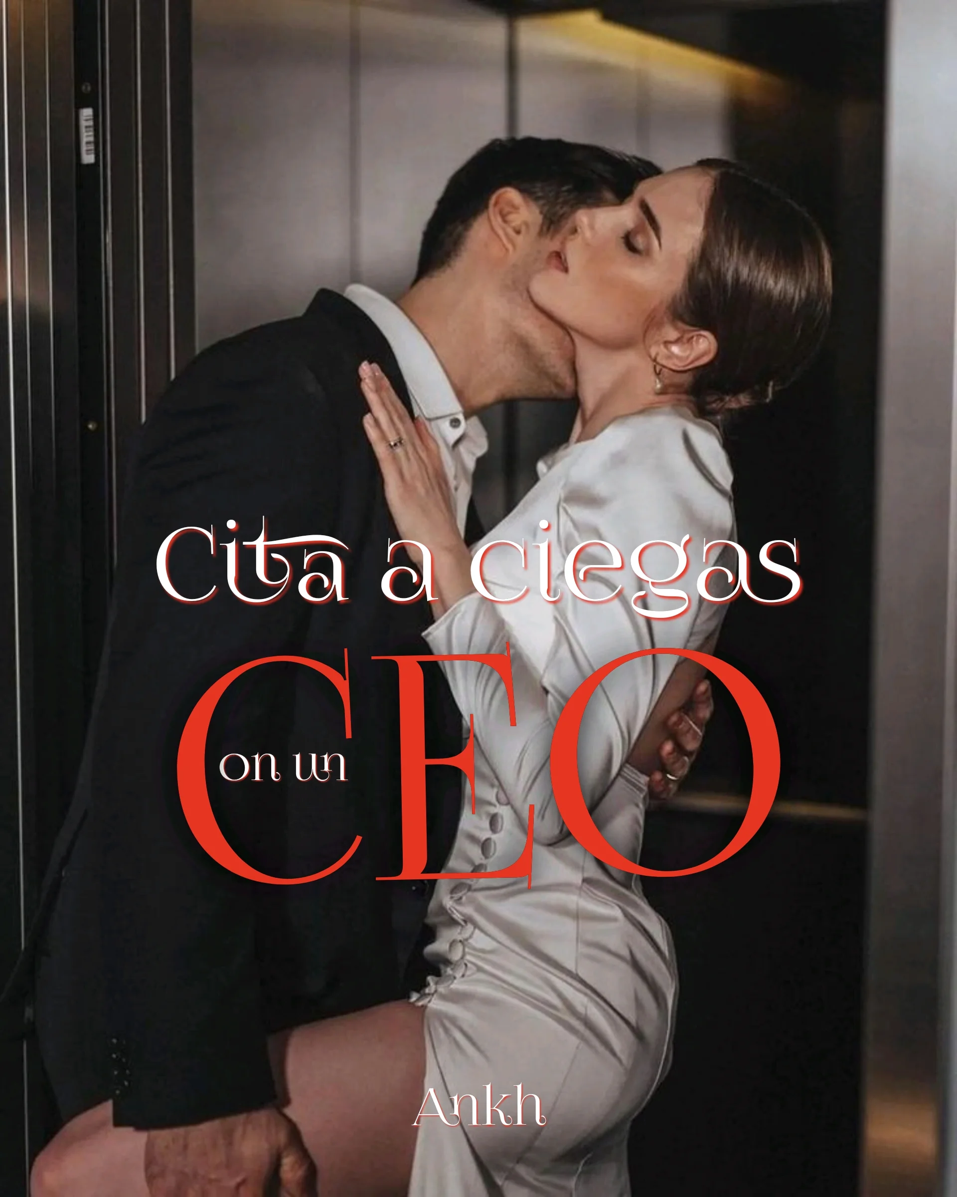 Portada de la novela Cita a ciegas con un CEO