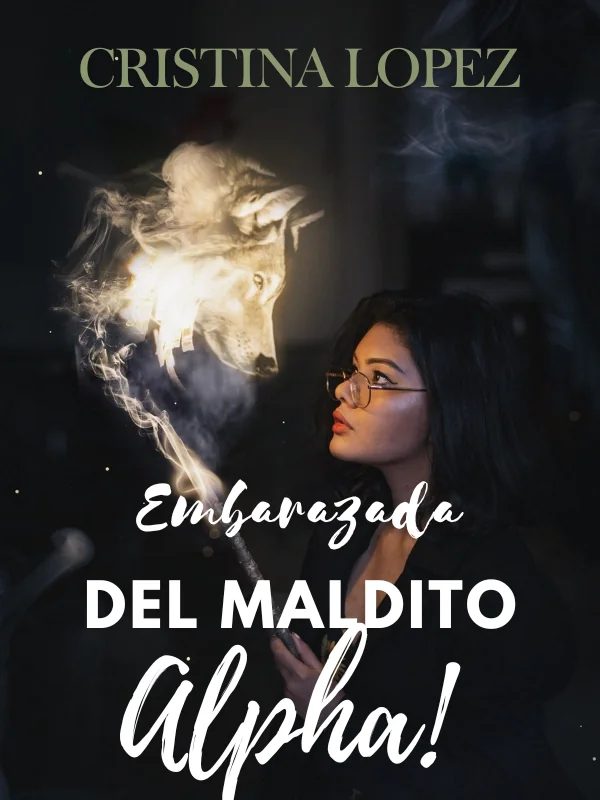 Portada de la novela Embarazada del maldito Alpha