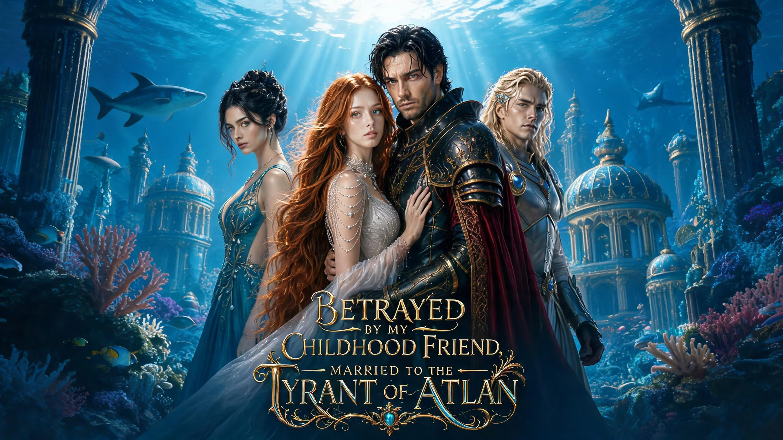 Betrayed by My Childhood Friend, Married to the Tyrant of Atlan — Power Reclaimed