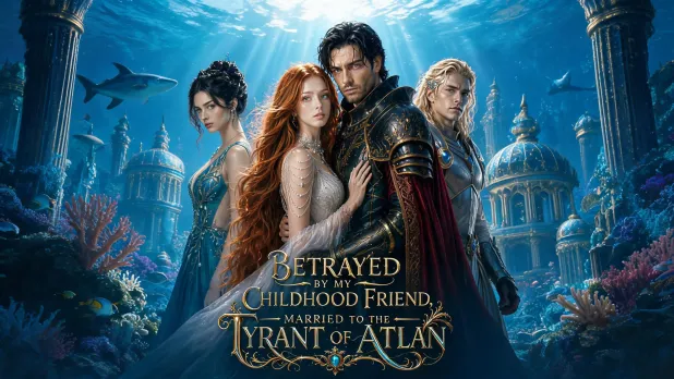 Betrayed by My Childhood Friend, Married to the Tyrant of Atlan — Power Reclaimed