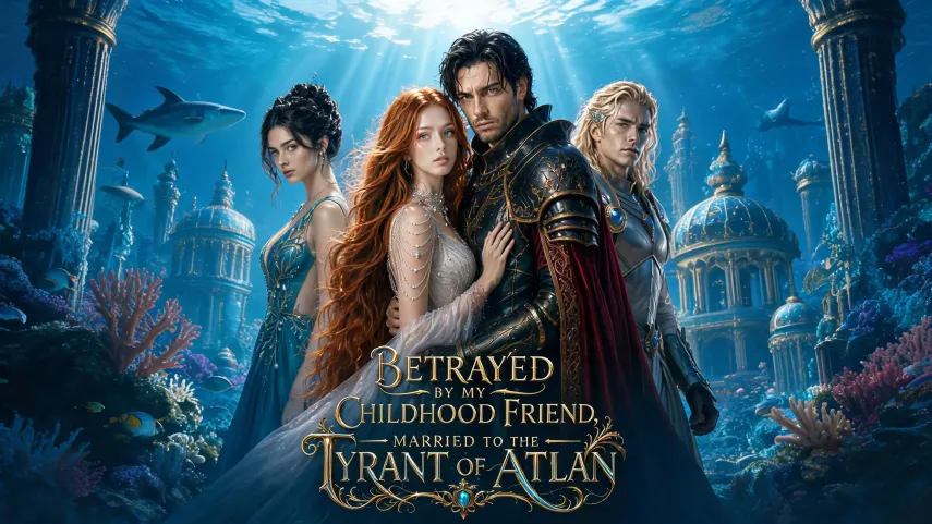 Betrayed by My Childhood Friend, Married to the Tyrant of Atlan — Power Reclaimed