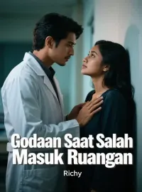 Sampul Novel Godaan Saat Salah Masuk Ruangan