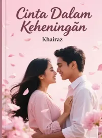 Sampul Novel Cinta Dalam Keheningan