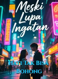 Sampul Novel Meski Lupa Ingatan, Hati Tak Bisa Bohong
