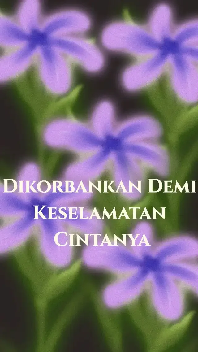 Sampul Novel Dikorbankan Demi Keselamatan Cintanya