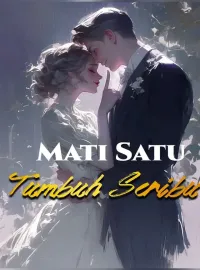 Sampul Novel Mati Satu Tumbuh Seribu