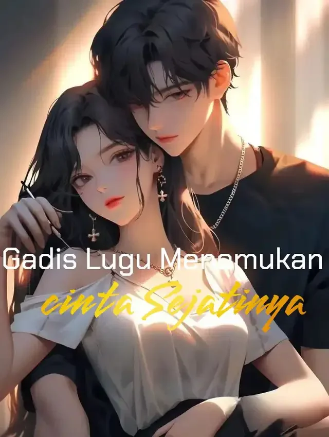 Sampul Novel Gadis Lugu Menemukan cinta Sejatinya