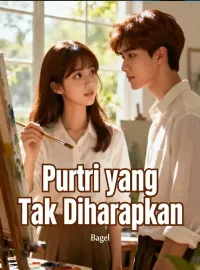 Sampul Novel Putri yang Tak Diharapkan