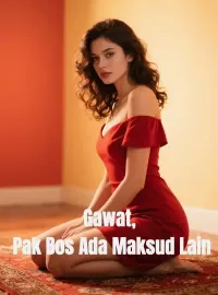 Sampul Novel Gawat, Pak Bos Ada Maksud Lain