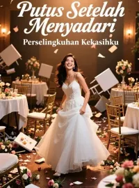 Sampul Novel Putus Setelah Menyadari Perselingkuhan Kekasihku