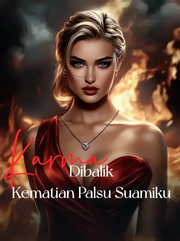 Sampul Novel Karma Dibalik Kematian Palsu Suamiku