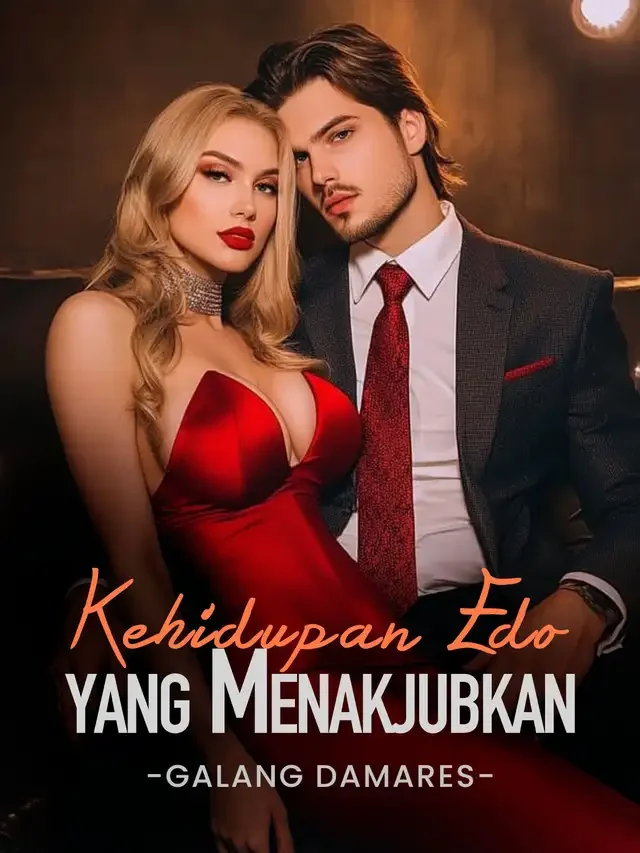Sampul Novel Kehidupan Edo yang Menakjubkan
