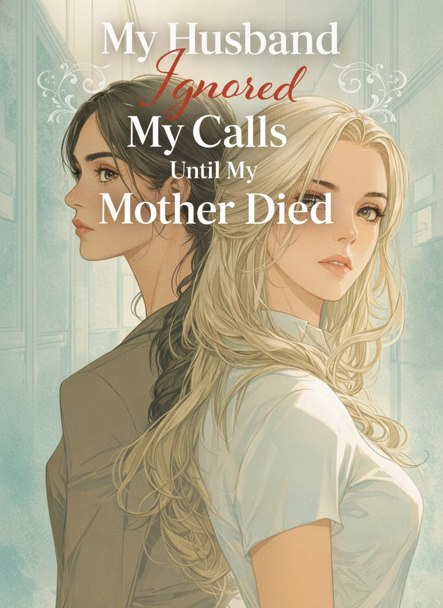 My Husband Ignored My Calls Until My Mother Died Novel Cover
