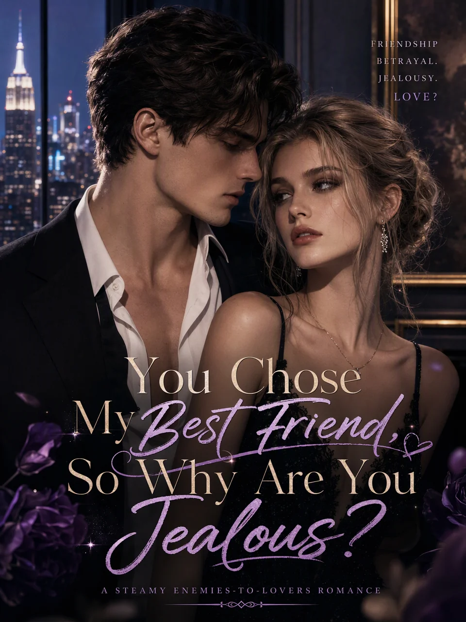 You Chose My Best Friend, So Why Are You Jealous? Novel Cover