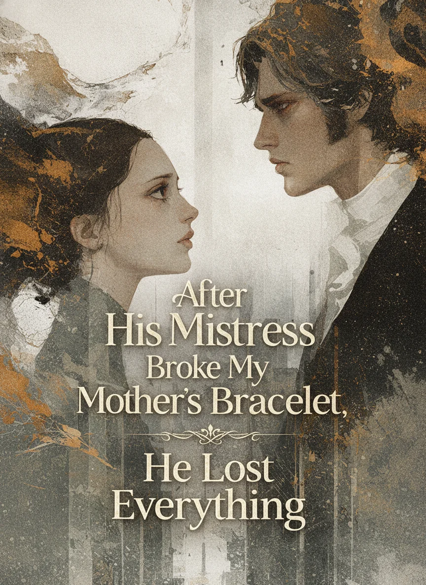 After His Mistress Broke My Mother's Bracelet, He Lost Everything Novel Cover