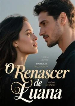 Capa do romance O Renascer de Luana