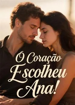 Capa do romance O Coração Escolheu Ana