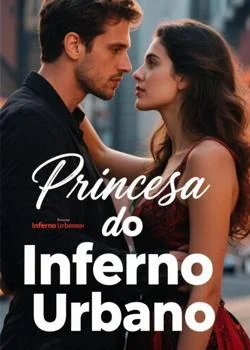 Capa do romance Princesa do Inferno Urbano