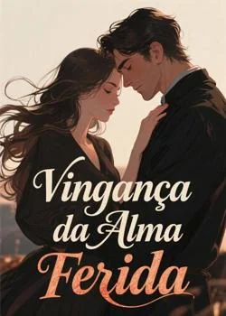 Capa do romance Vingança da Alma Ferida