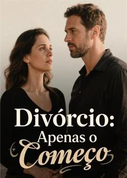 Capa do romance Divórcio: Apenas o Começo