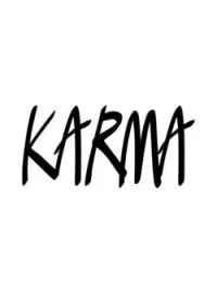 Couverture du roman Le Karma 
