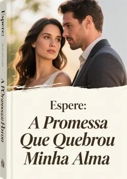 Capa do romance Espere: A Promessa Que Quebrou Minha Alma