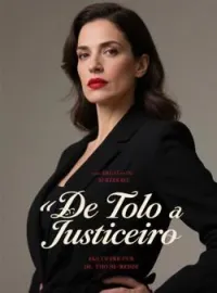 Capa do romance De Tolo a Justiceiro