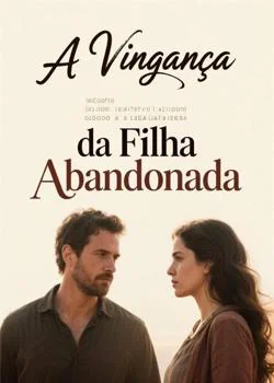Capa do romance A Vingança da Filha Abandonada