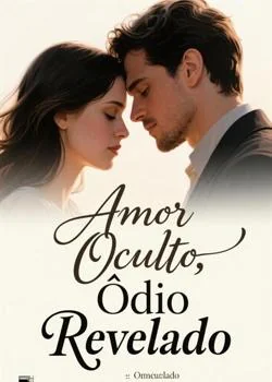 Capa do romance Amor Oculto, Ódio Revelado