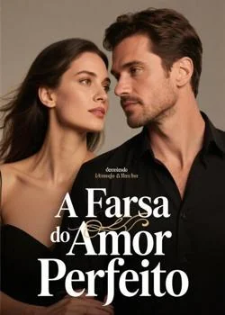 Capa do romance A Farsa do Amor Perfeito