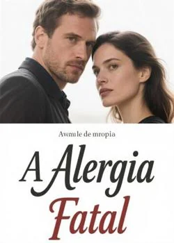 Capa do romance A Alergia Fatal