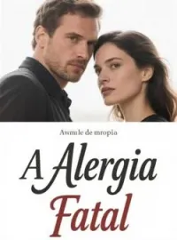 Capa do romance A Alergia Fatal