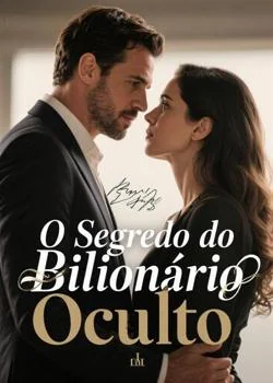 Capa do romance O Segredo do Bilionário Oculto