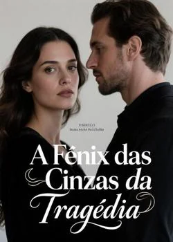 Capa do romance A Fênix das Cinzas da Tragédia