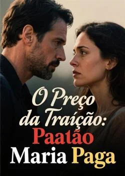 Capa do romance O Preço da Traição: Maria Paga