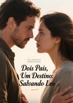 Capa do romance Dois Pais, Um Destino: Salvando Leo