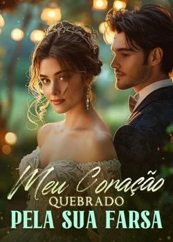 Capa do romance Meu Coração Quebrado Pela Sua Farsa
