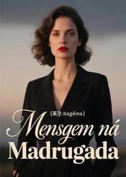 Capa do romance Mensagem na Madrugada