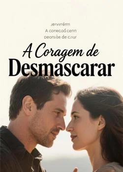 Capa do romance A Coragem de Desmascarar
