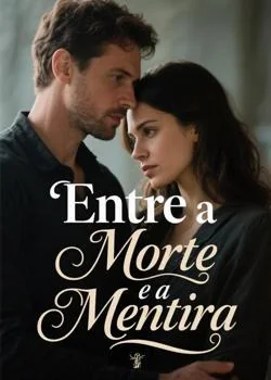 Capa do romance Entre a Morte e a Mentira