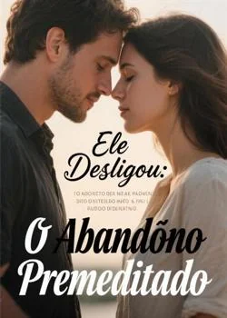 Capa do romance Ele Desligou: O Abandono Premeditado