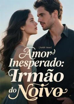 Capa do romance Amor Inesperado: Irmão do Noivo