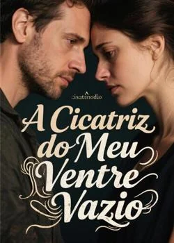 Capa do romance A Cicatriz do Meu Ventre Vazio