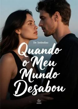 Capa do romance Quando o Meu Mundo Desabou