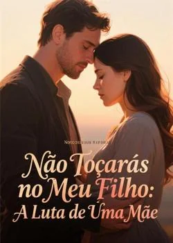 Capa do romance Não Tocarás no Meu Filho: A Luta de Uma Mãe