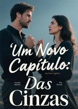 Capa do romance Um Novo Capítulo: Das Cinzas