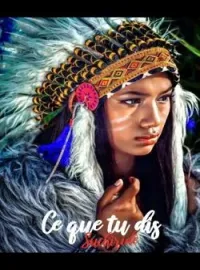 Couverture du roman Ce que tu dis 
